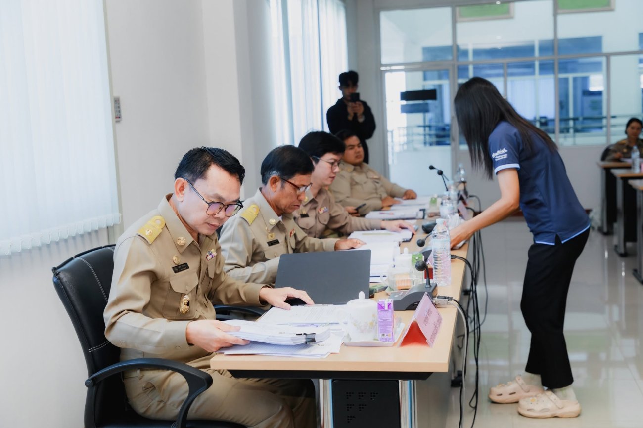 การประชุมสภาเทศบาลตำบลหนองกี่ สมัยสามัญ สมัยที่ 2 ประจำปี พ.ศ. 2569