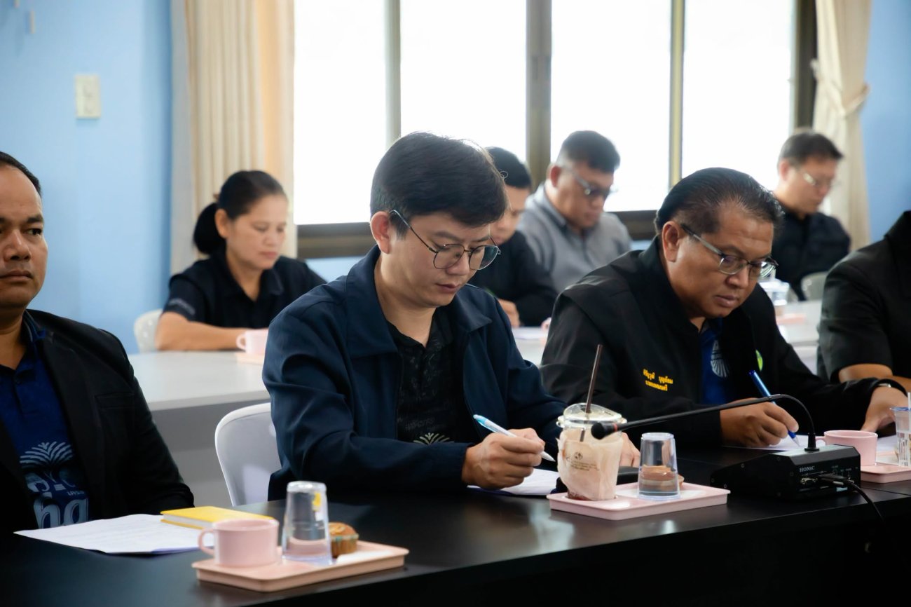 ประชุมคณะกรรมการบริหารงานแบบบูรณาการอำเภอ (กบอ.) และประชุมหัวหน้าส่วนราชการ ประจำเดือนสิงหาคม 2569