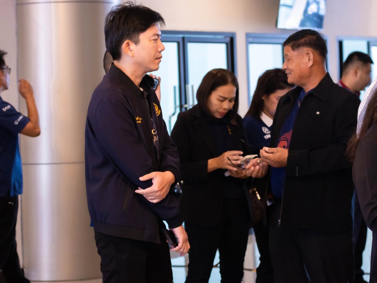 เทศบาลตำบลหนองกี่ ร่วมพิธีเปิดและสัมมนา “Local First, Future Ready โอกาสท้องถิ่น: ISAN LANDING”