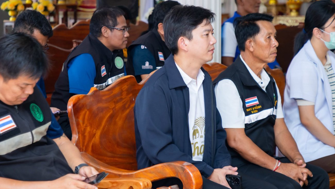 โครงการรวมพลัง รักศรัทธา แก้ไขปัญหายาเสพติดแบบบูรณาการ จังหวัดบุรีรัมย์ ประจำปี 2569